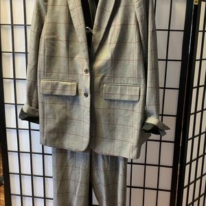 A New Day pinstripe blazer pantsuit
